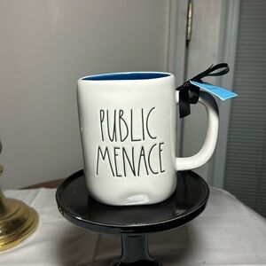 Rae Dunn Public Menace coffee/ tea mug